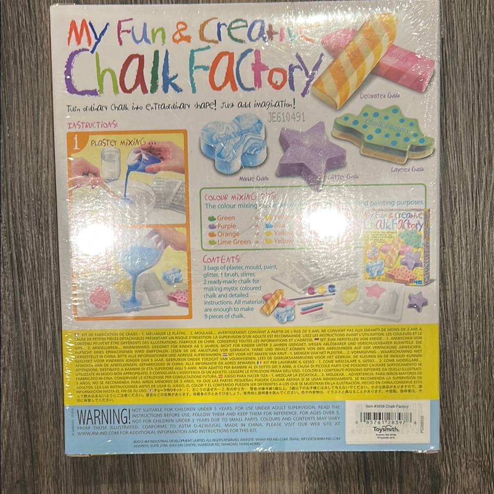 4M Creative Chalk Factory Kit - Multicolor - Picture 2 of 2